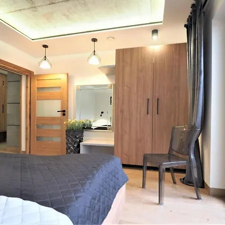 Daire Zakopianski Azyl Luksusowe Apartzakop *