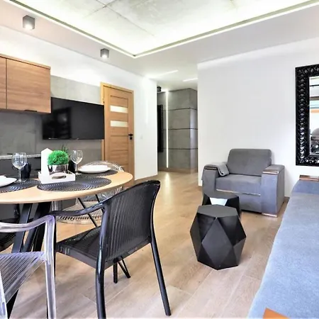 Zakopianski Azyl Luksusowe Apartzakop Daire Zakopane