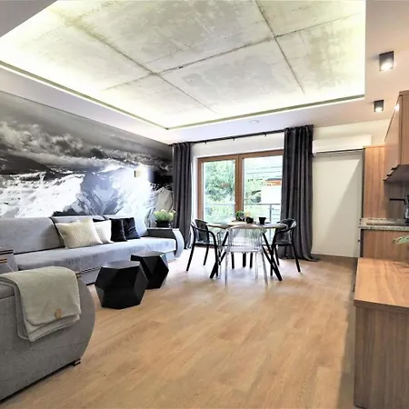Daire Zakopianski Azyl Luksusowe Apartzakop Zakopane