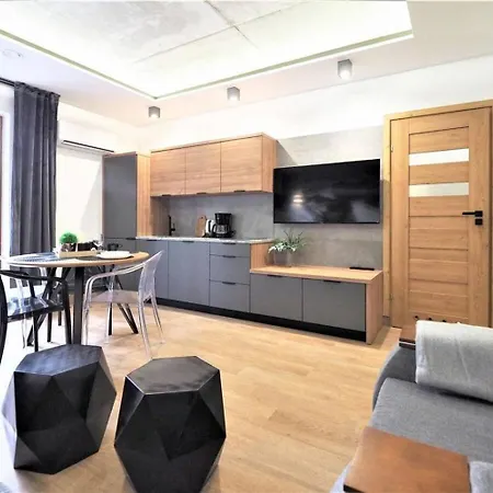 Apartment Zakopianski Azyl - Luksusowe W Centrum Zakopanego Apartzakop