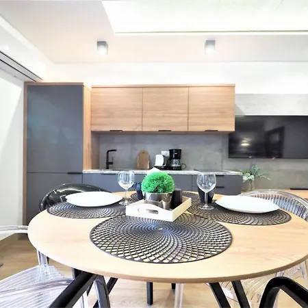 Zakopianski Azyl Luksusowe Apartzakop Daire *