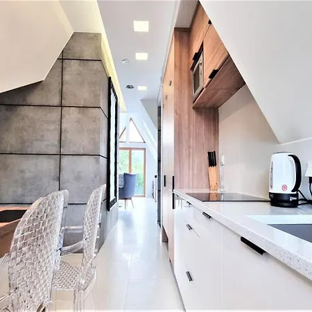 Daire Zakopianski Azyl Luksusowe Apartzakop Zakopane