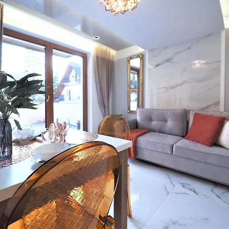 Zakopianski Azyl Luksusowe Apartzakop Daire *