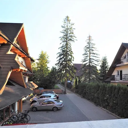 Apartment Zakopianski Azyl - Luksusowe W Centrum Zakopanego Apartzakop Zakopane