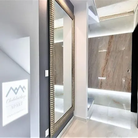 Zakopianski Azyl - Luksusowe W Centrum Zakopanego Apartzakop Lejlighed Zakopane