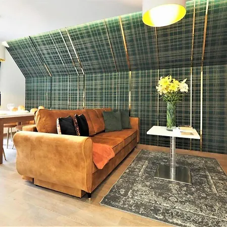Zakopianski Azyl Luksusowe Apartzakop Daire *