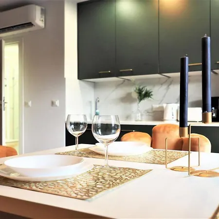 Daire Zakopianski Azyl Luksusowe Apartzakop *