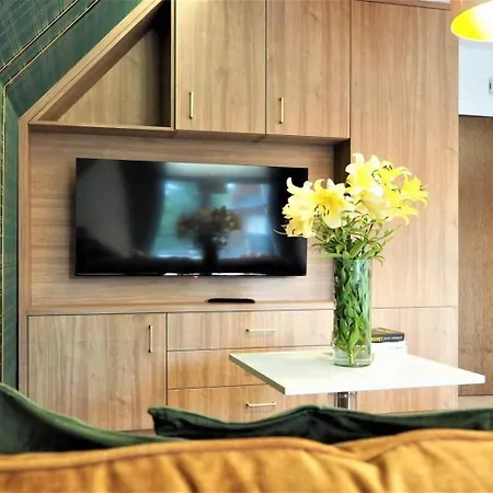 Zakopianski Azyl Luksusowe W Centrum Zakopanego Apartzakop Lejlighed