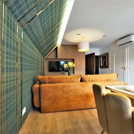 Lejlighed Zakopianski Azyl Luksusowe W Centrum Zakopanego Apartzakop *