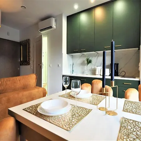 Apartment Zakopianski Azyl - Luksusowe W Centrum Zakopanego Apartzakop Zakopane