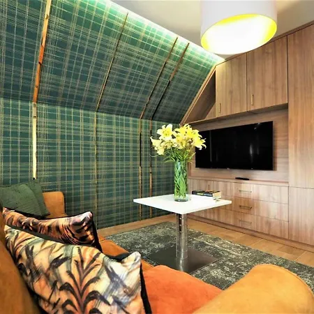 Zakopianski Azyl Luksusowe Apartzakop Daire *