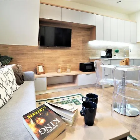 Daire Zakopianski Azyl Luksusowe Apartzakop Zakopane