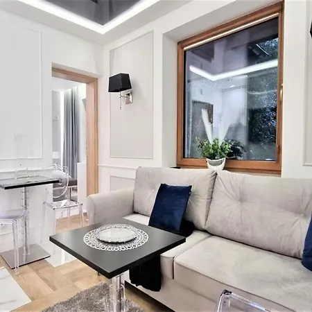 Daire Zakopianski Azyl Luksusowe Apartzakop *