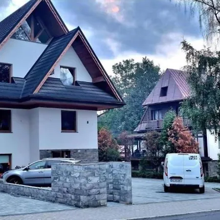 アパート Zakopianski Azyl - Luksusowe W Centrum Zakopanego Apartzakop ザコパネ