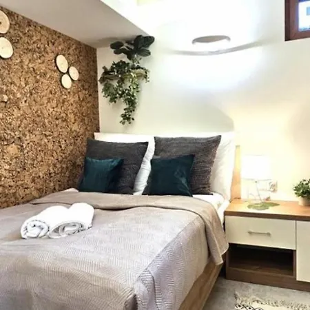 Apartment Zakopianski Azyl - Luksusowe W Centrum Zakopanego Apartzakop