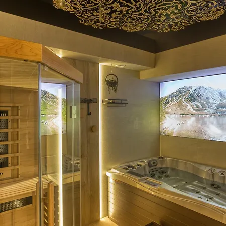 Apartment Zakopianski Azyl - Luksusowe W Centrum Zakopanego Apartzakop Zakopane